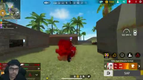 The fun of playing Garena Free Fire Ep424