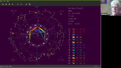 Dark Moon Reading 23 Aug 2025