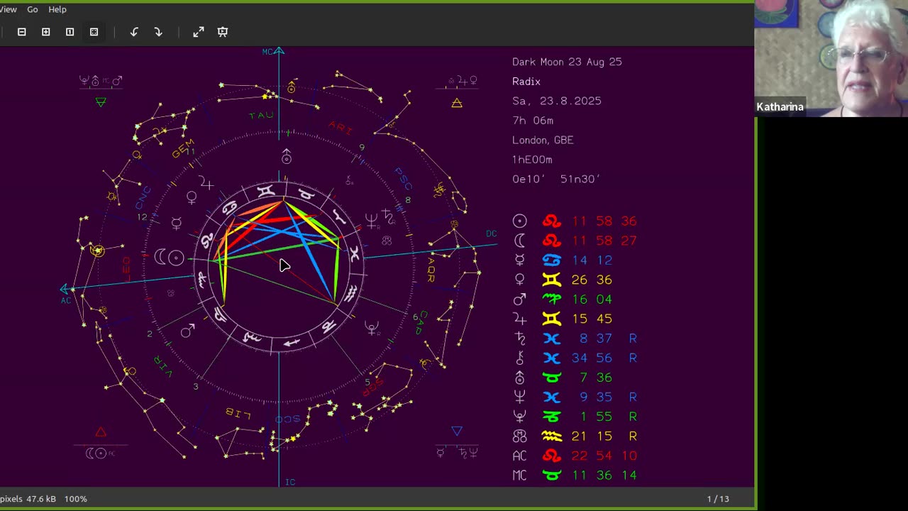 Dark Moon Reading 23 Aug 2025
