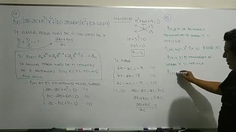 EXCLUSIVA UNI SEMESTRAL | Semana 04 | Álgebra S2