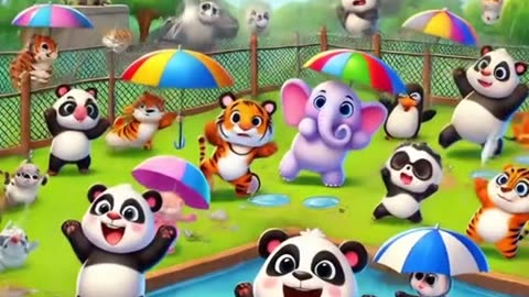 Zoo animals rhymes