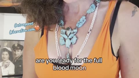 9/7/25 Full Blood Moon 🌕