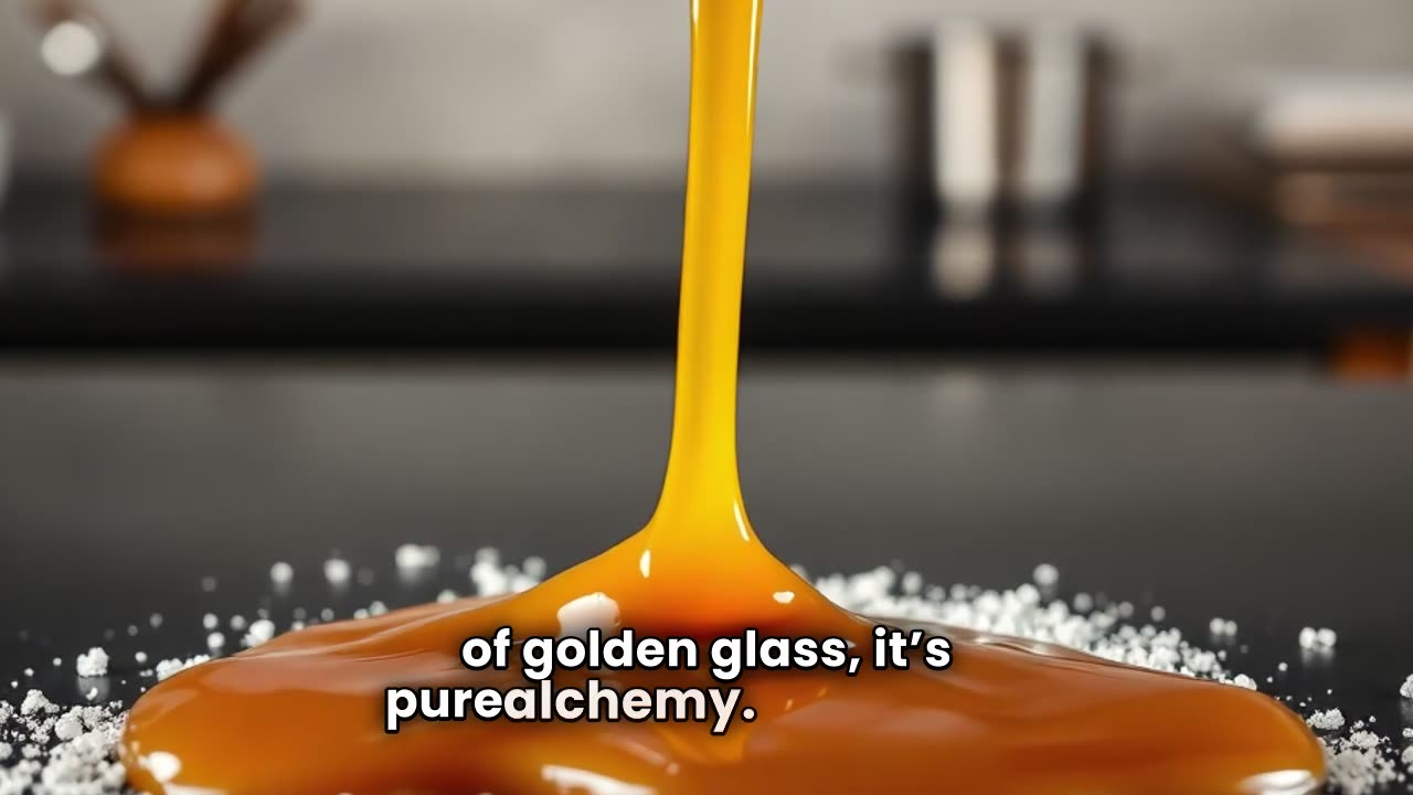 The Moment Sugar Turns to Fire Caramelization Explained Like Never Before Flavorville™