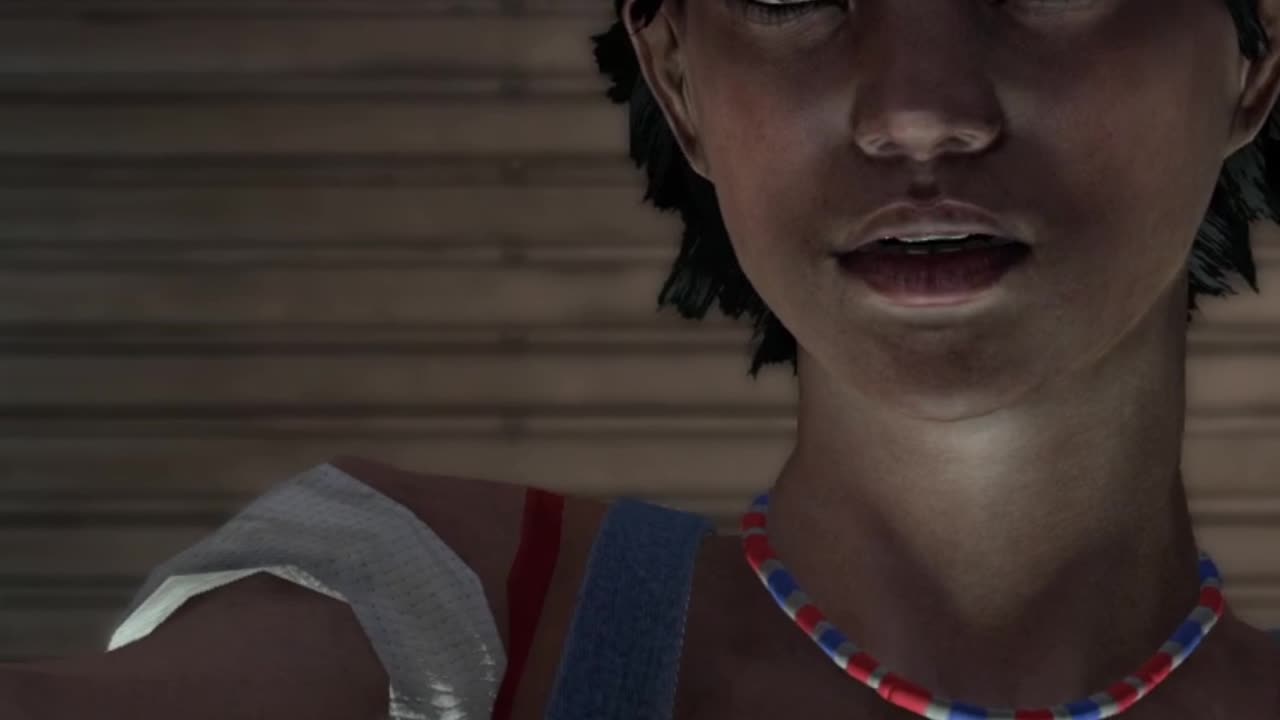 Dead Island - jin sees father for last time