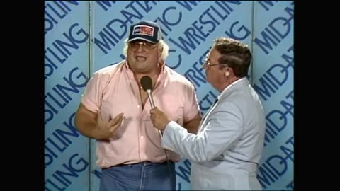 NWA JCP Mid Atlantic Championship Wrestling Jun 15 1985