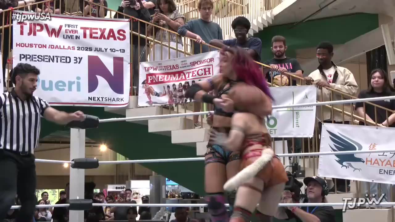 TJPW LIVE in Houston NIGHT2 Presented by NextShark & Queri 7-12-25