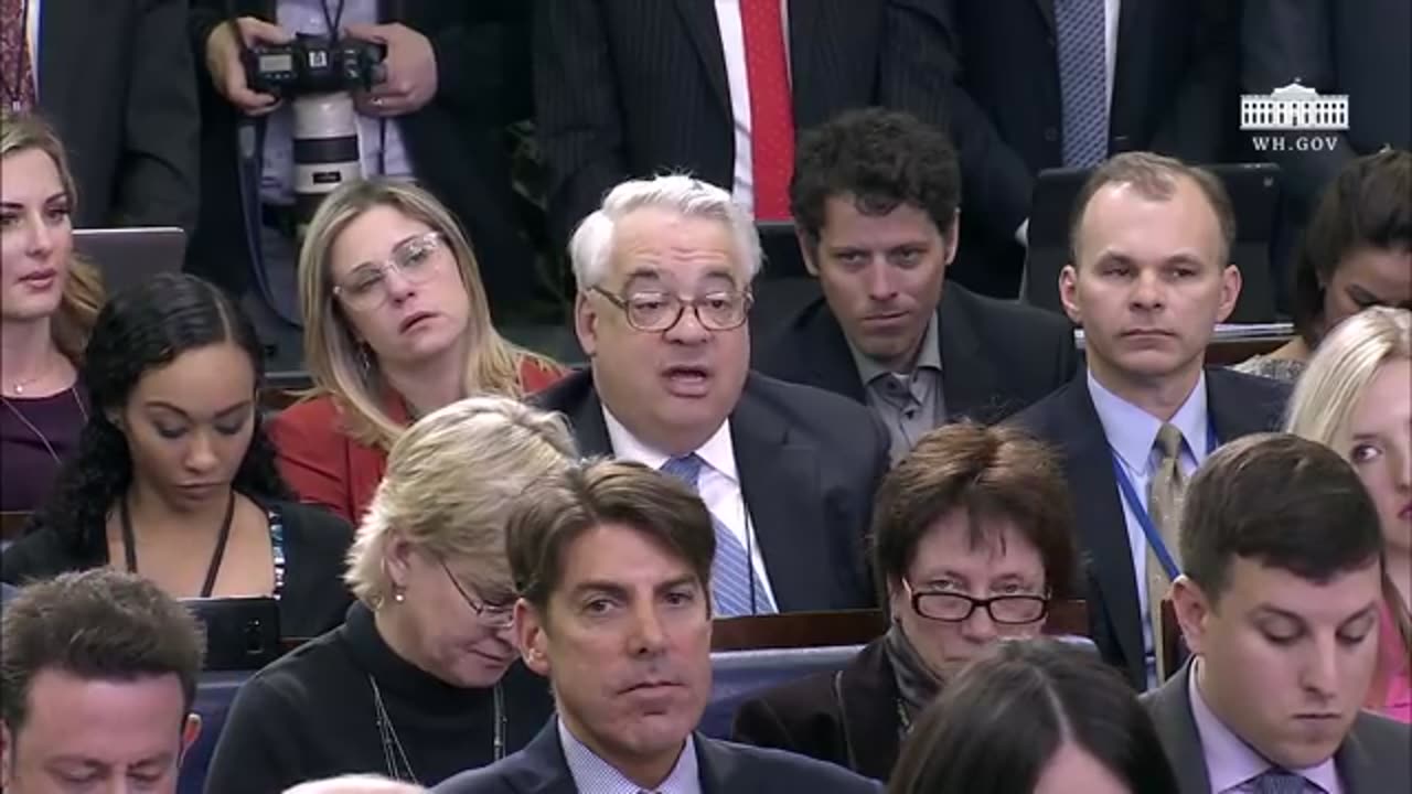 Archived ✅ | 4-10-2018 - Trump White House Press Briefing