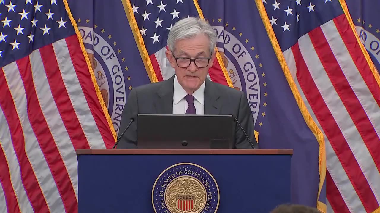 Jerome Powell is still citing tariff-driven inflation