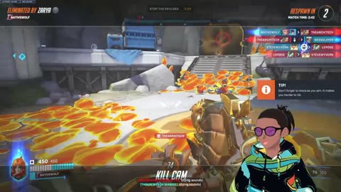 Wefobz Gaming: Overwatch 2 Quick Play again, chillin' like a villain!