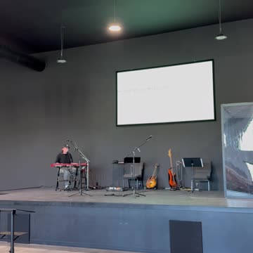 Glory cloud rolled in #revival #glory