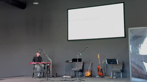 Glory cloud rolled in #revival #glory