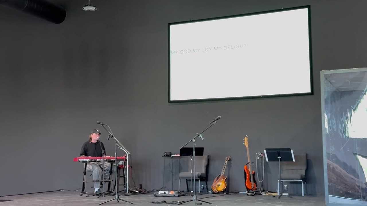Glory cloud rolled in #revival #glory
