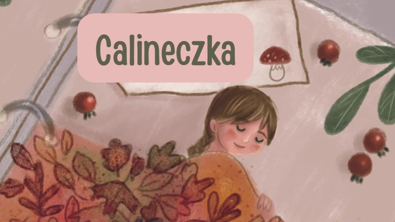 Calineczka, Hans Christian Andersen, bajka po Polsku