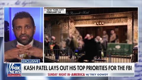 Kash Patel sends memo calling CNN report of ATF cuts 'entirely false