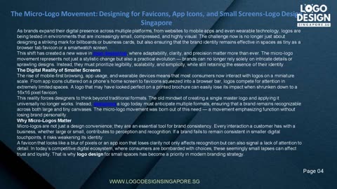 The Micro-Logo Movement: Designing for Favicons, App Icons, and Small Screens-Logo Design Singapore