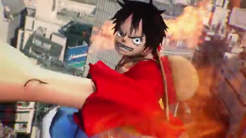 One Piece: Burning Blood - Live Action Trailer,PS4