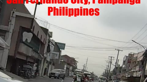 "Start of the Day" Gen. Hizon Extension in San Fernando, Pampanga, Philippines