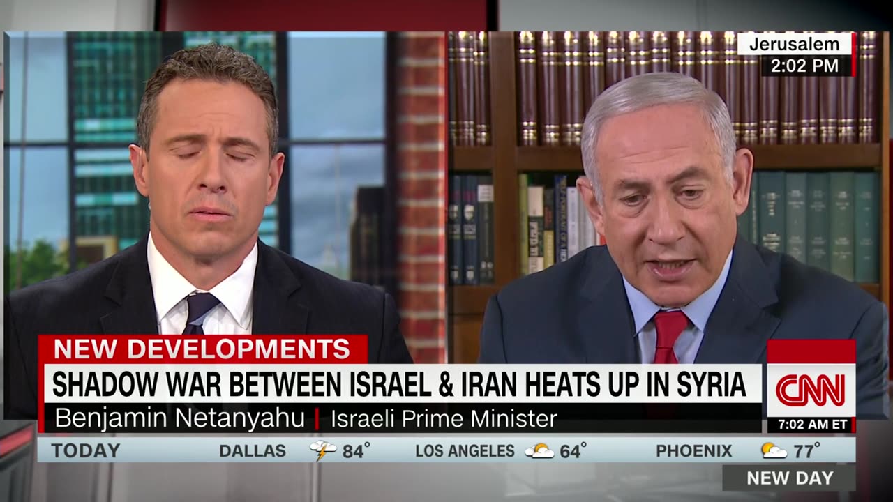 Cuomo presses Netanyahu on Israel's nuclear capability