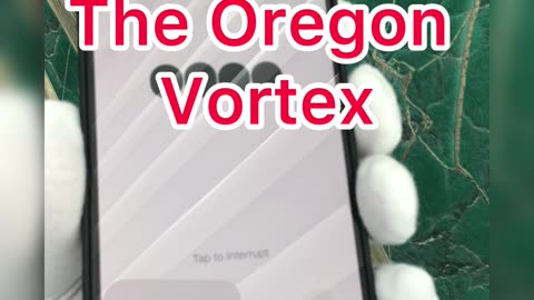 The Oregon Vortex