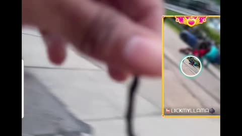 FUCKBOY LIKE.NO.OTHER TAKES THE BIGGEST L OF THE DAY GETTING HANDLED BY 130LB DOLLA BILL GETS SLAMMED CHOKED OUT & DREADS SNATCHED OUT 🤣🤣🤣
