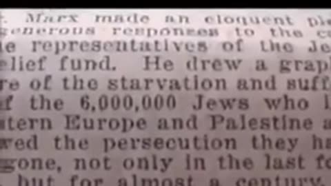 6 million jews.. 💥 18 YEARS BEFORE HITLER - EXPOSED💥