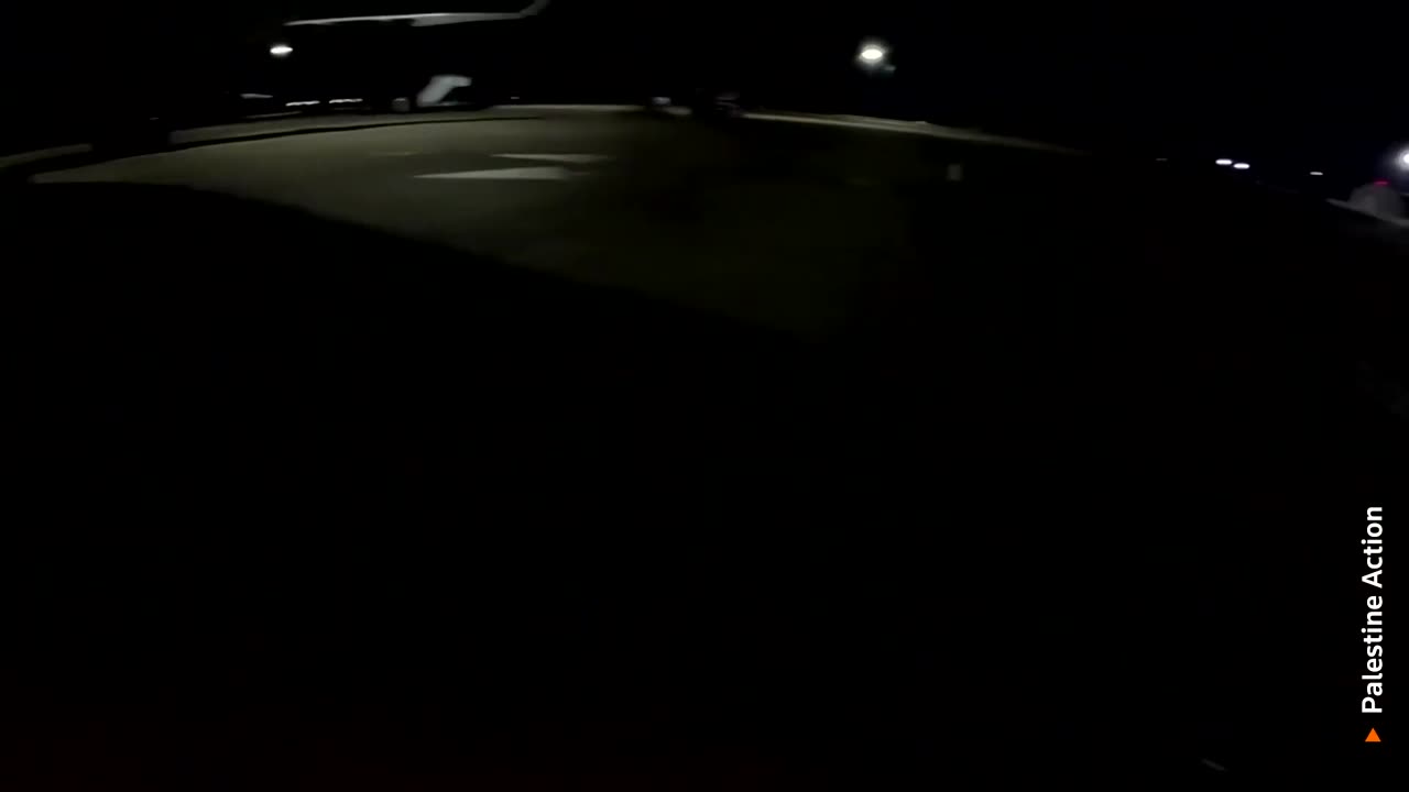 Pro-Palestinian activists damage planes at UK military base
