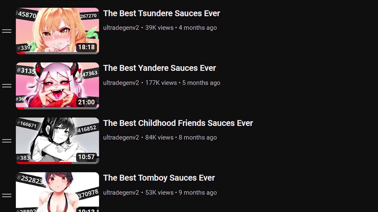 The Best Loli Sauces Ever