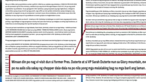 Witness in Quiboloy probe alleges bribery; Hontiveros readies 'serious legal response
