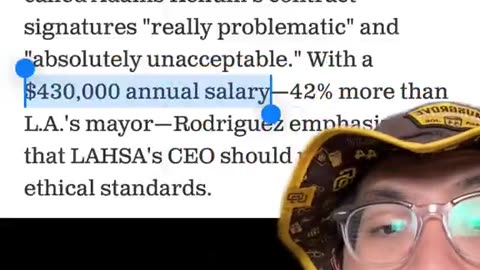 California Homelessness Executive Indicted for Lots of BAD STUFF..