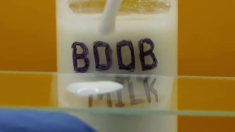 Human Breast Milk Under The Microscope Reveals Something Interesting!