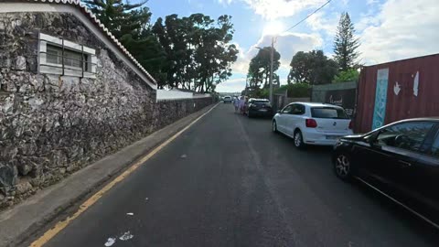 LIVE: Ponta Delgada E-Scooter Tour Thursday afternoon, Sao Miguel Azores Portugal - 24.07.2025 #IRL
