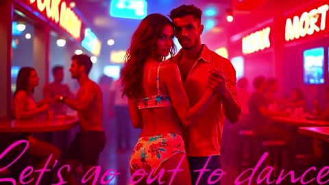POP MUSIC. Song Let's go out to dance..