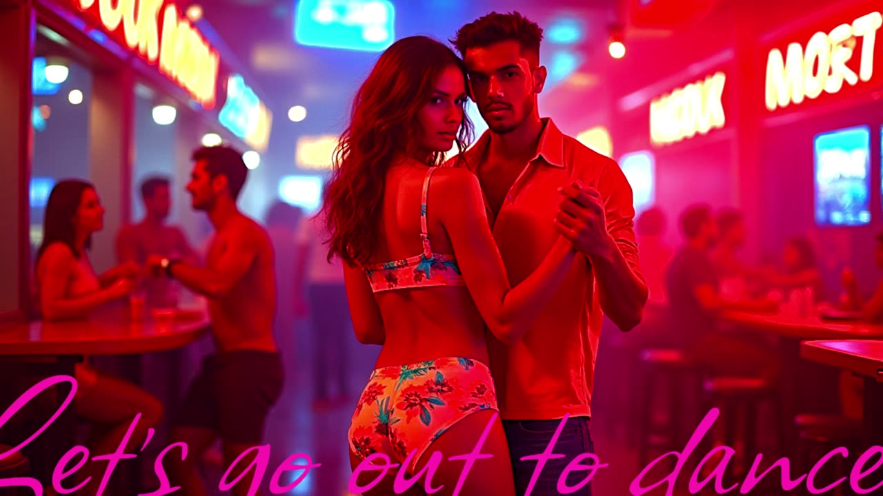 POP MUSIC. Song Let's go out to dance..