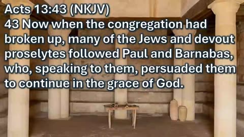 July 20 2025 Acts 13 13