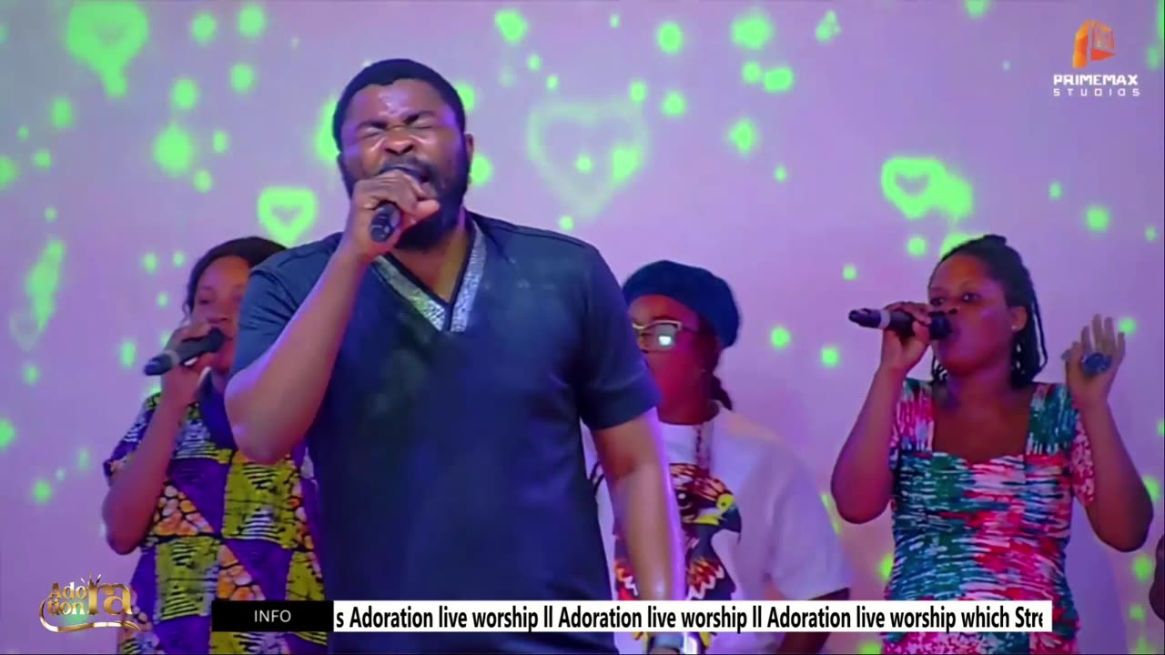 Spontaneous twi worship with Min. Alfredo