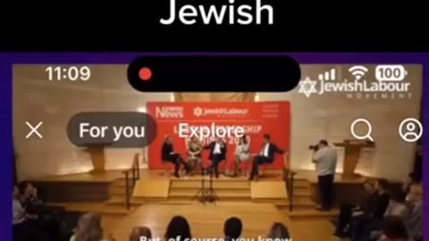 Starmer admits to being jewish