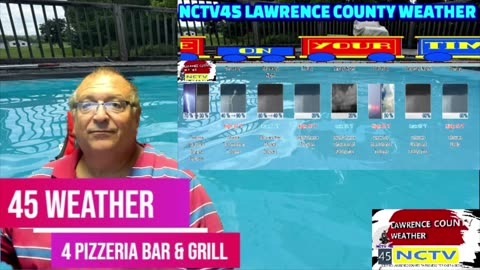NCTV45 LAWRENCE COUNTY 45 WEATHER THURTS JULY 17 2025