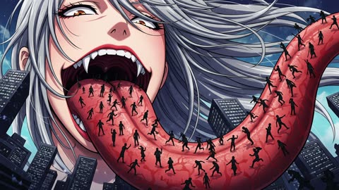 Giantess Vore A Surreal Feast on the Tongue