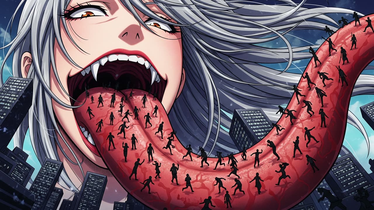 Giantess Vore A Surreal Feast on the Tongue