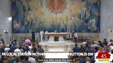 NCTV45 CATHOLIC MASS FROM HOLY SPIRIT PARISH (ST VITUS SITE) 9 AM SUNDAY SEPT 21 2025