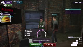 We ran a night club and it was weird! Night club simulator