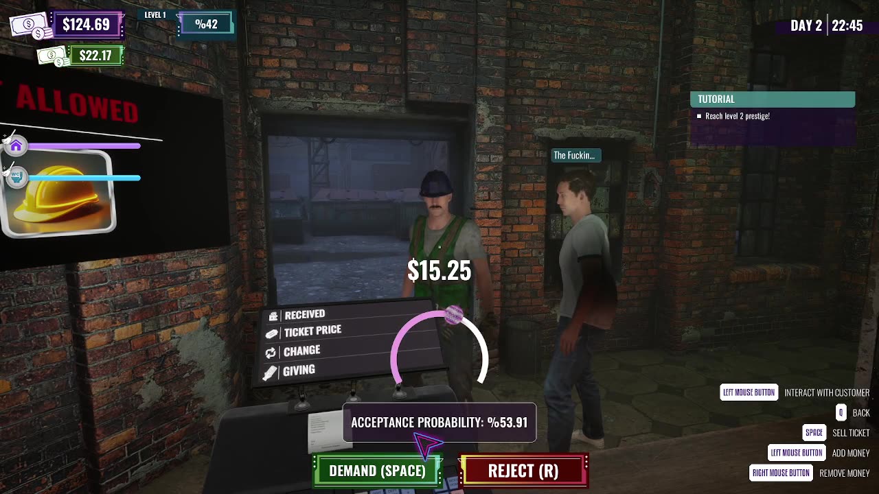 We ran a night club and it was weird! Night club simulator