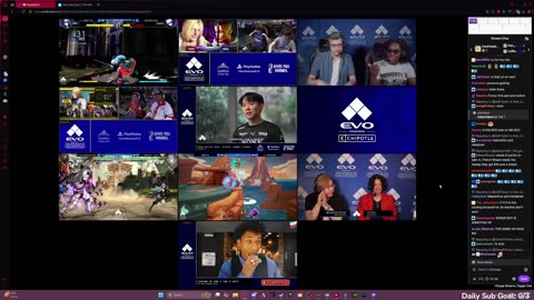 Day 2 of Evo. Who are you ready to see.