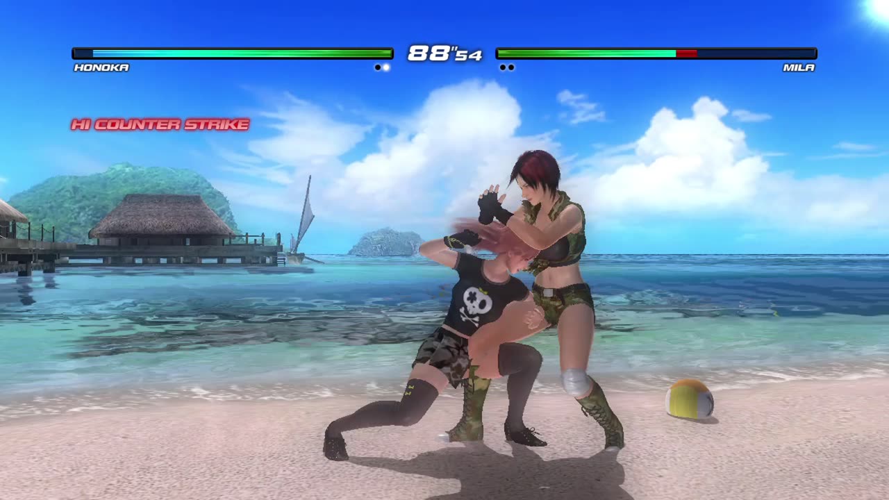 Honoka vs Mila