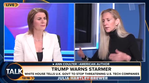 Ann Coulter: 'Bring In Third World, Get Third World' | Farage Will Have 'Unanimous' Victory In UK