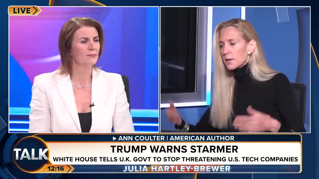 Ann Coulter: 'Bring In Third World, Get Third World' | Farage Will Have 'Unanimous' Victory In UK