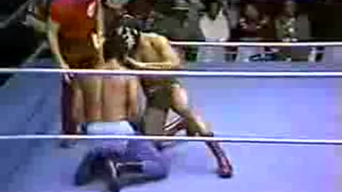 Great Wrestling from the Olympic TV (late 1980)