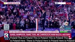 Right-wing Polish President Karol Nawrocki tells the EU to SCREW OFF on mass migration