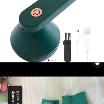 USB Rechargeable Lint Remover, available right here in the UK!