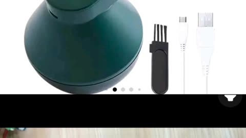 USB Rechargeable Lint Remover, available right here in the UK!